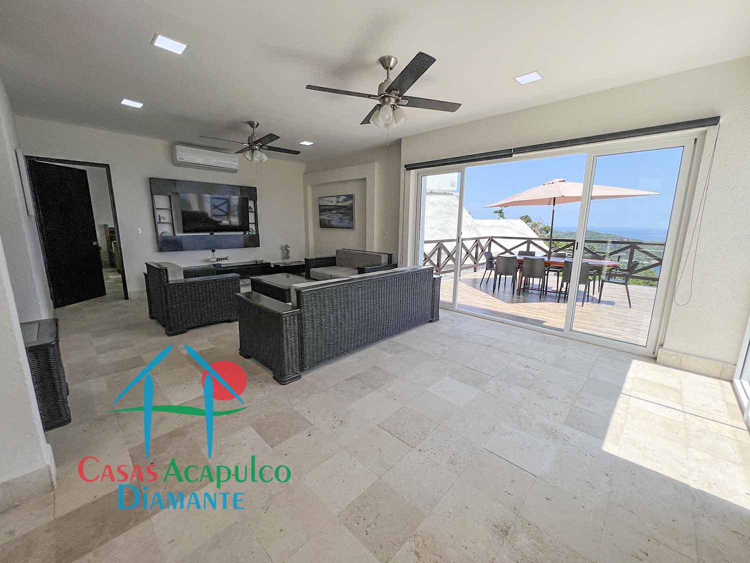 Brisas del Marqués Palmetto 36 - Sala de televisión 2